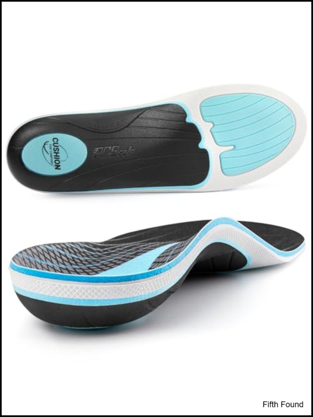 Plantar Fasciitis Insoles Heavy Duty High Arch Support Orthotic Shoe Inserts